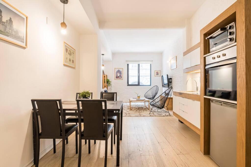 Loft Donceles 6 Cdmx! Leilighet Mexico by Eksteriør bilde