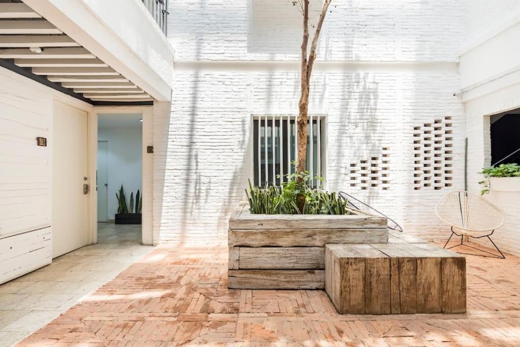 Loft Donceles 6 Cdmx! Leilighet Mexico by Eksteriør bilde