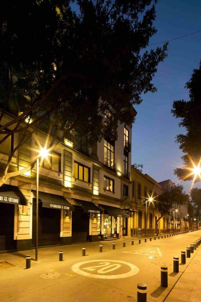 Loft Donceles 6 Cdmx! Leilighet Mexico by Eksteriør bilde